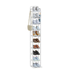 HEXCELEN  Adjustable Shoe Rack - Space-Saving Shoe Tower for Small Spaces
